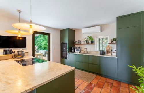 Villa provençale 200m2 entièrement climatisé piscine vue Ventoux - Foto 5