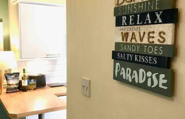 Cosy Coach House Garden Apt by the Sea Res Parking - Foto 16