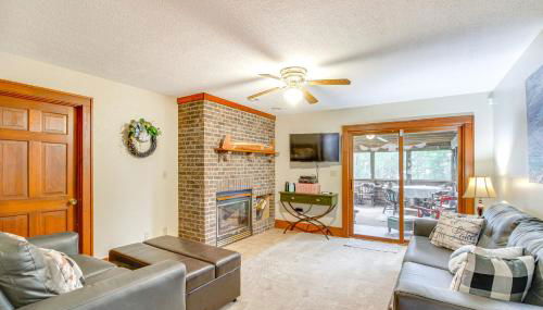 Charming Long Lake Home with Dock on 2 Acres! - Foto 2