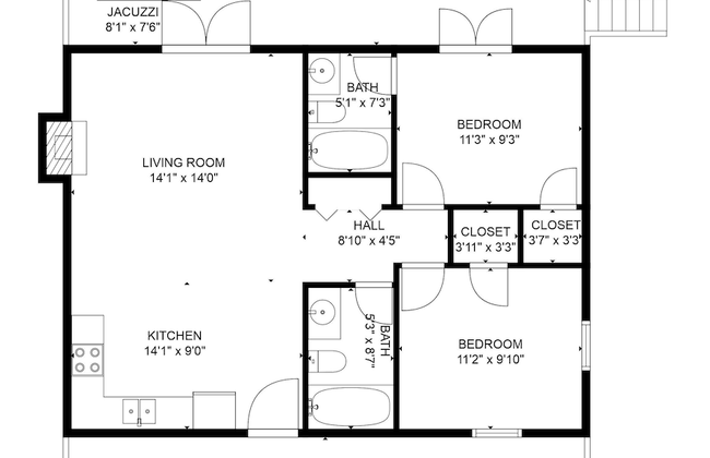 Creekside Memories - 2 Bedrooms, 2 Baths, Sleeps 6 Cabin by RedAwning - Foto 9