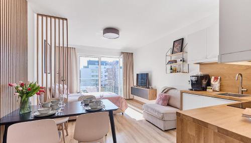 Golden Hour Apartments- Grunwaldzka 38 - Foto 5, stove, pet friendly