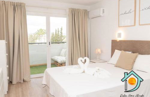 NEW Apt Relax Home a 150 m del mar, WIFI y Piscina - Foto 1