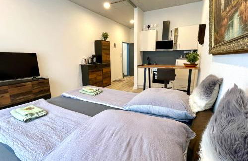 Goldstadt Classic Suite - City Apartament am Schlössle - Foto 36