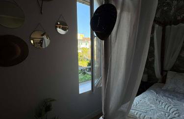 Suite Eden Jungle - Ambiance tropicale cosy - Foto 8