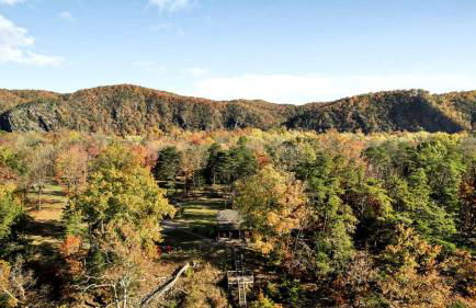 Stunning Secluded Log Cabin with River Access in Paw Paw, Maryland - Foto 47