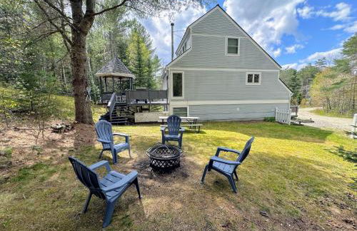 43TV peaceful retreat in the White Mountain fireplace fire pit large yard WiFi AC - Foto 6