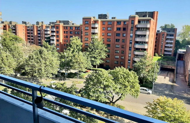Apartment With Balcony, Neuss - Foto 20