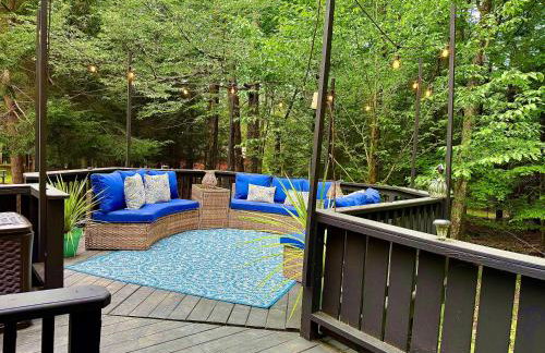 Bethel Escape Hot Tub 4 beds Game Room and Fire pit Fully Stocked Kitchen - Foto 43