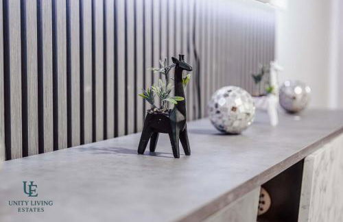 The Royal Suite 1BR Apartment Near Etihad Stadium & Coop Live - Foto 7