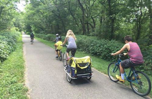 Updated 3bd Cottage on Bike Trail w/ River access! - Foto 47