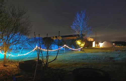 Dome One with Hot Tub, Lincoln, Projector, Firepit - Foto 17