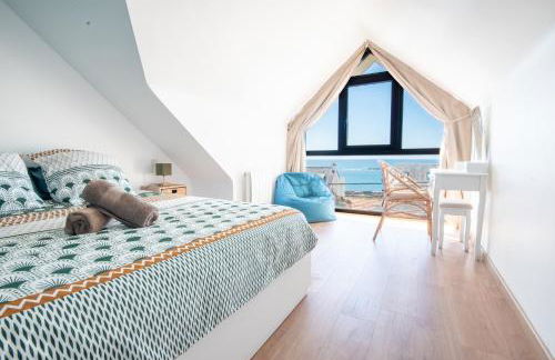 Appartement duplex avec balcon Vue mer et Plage par Groom - Foto 7