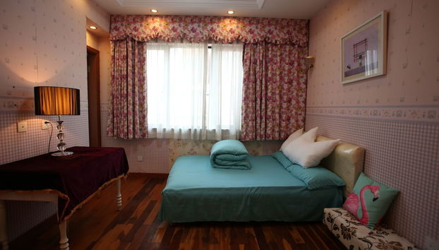 Taorenpai Homeparty Villa Jindi - Foto 2, Habitación