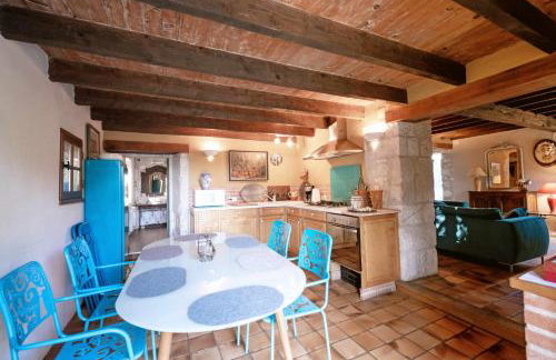 La Maison des Chênes - Piscine et grand terrain arboré dans une ambiance bucolique. - Foto 4