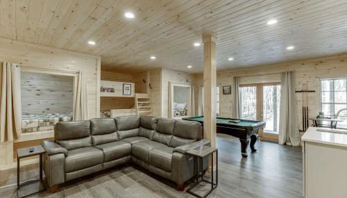 Fantastic Family Cabin w Firepit - Foto 3, Other