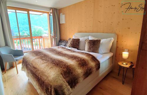 Homely Stay AlpenPanorama-Chalet mit eigener Sauna, Kamin und Bergblick - Foto 22