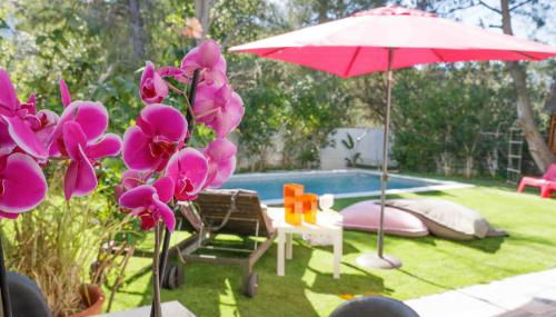 Dreamy relaxing secluded Villa Aurora - Foto 1, sunbed, Garden view