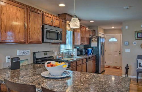 Waterfront Home with Large Deck and Dock on Narrow Bay - Photo 8