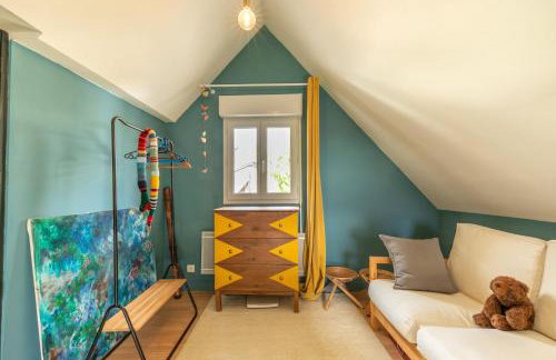 Chez Miriam - Maison de caractère - Ville avec jardin - Foto 23