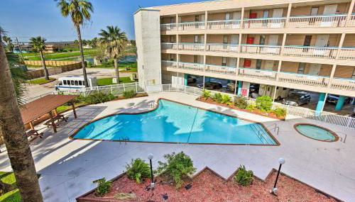 Corpus Christi Beachfront Condo with Pool Access! - Foto 3