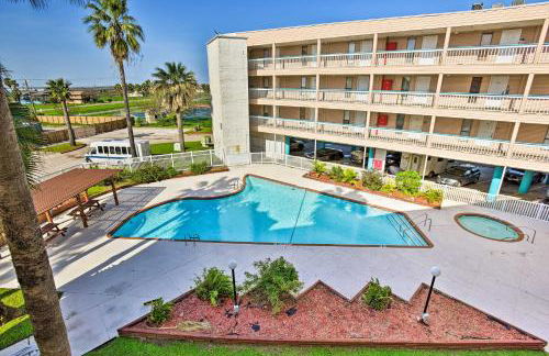 Corpus Christi Beachfront Condo with Pool Access! - Foto 3