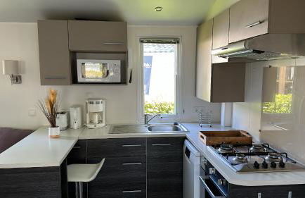 MobilHome 2 chambres 229 dans Camping 4 étoiles - Photo 6
