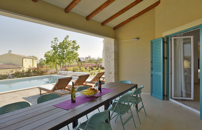 Luxurious Villa with Sauna & Hot Tub in Žminj - Foto 16