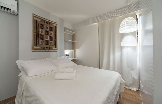 Excelente flat em Setúbal, Boa Viagem 1Q 3 pessoas. Conforto e ótima localização PM802 - Photo 8