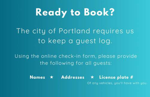 Bright & Cozy Modern Studio, Fast WiFi, Quiet, Walkable to University of Portland - Foto 11