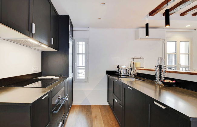 Modern Apartment - 3br/8p - Le Marais/bastille - Foto 11