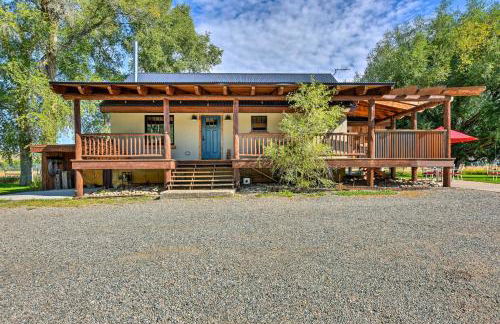 Gunnison Retreat about 3 Mi to Western CO University! - Foto 26