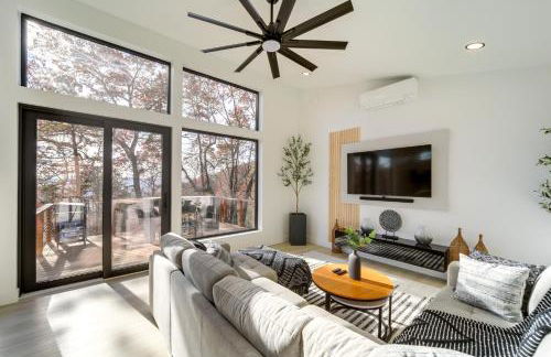 Modern Mountain-View Sanctuary in Pisgah Forest - Foto 1