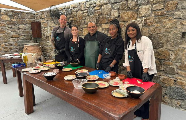 Clase de cocina Souvlaki en Mykonos - Foto 10