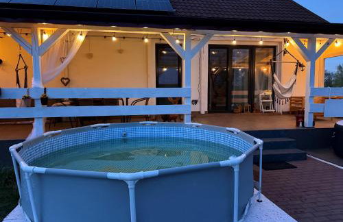 Siedlisko Stara Poczta Podlasie z jacuzzi, basenem i dużym ogrodem - Photo 8