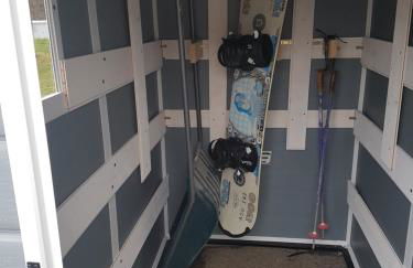 La Pinéguette maison 12 personnes spa 6 pers décoration chalet sauna 4 pers - Foto 25