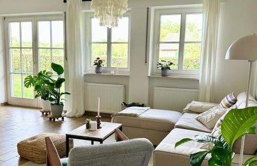 Wohlfühloase nähe Münster - Ruhige 120qm Wohnung - Foto 1