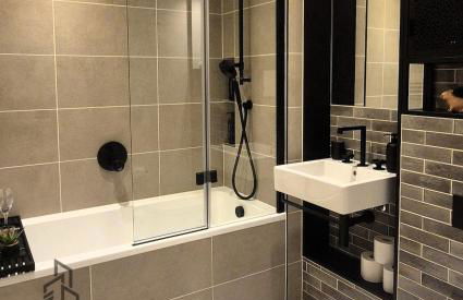 Canary Wharf Riverside Flat - Balcony - DLR 2 mins - Fast WiFi - Sleeps 3 - Photo 17