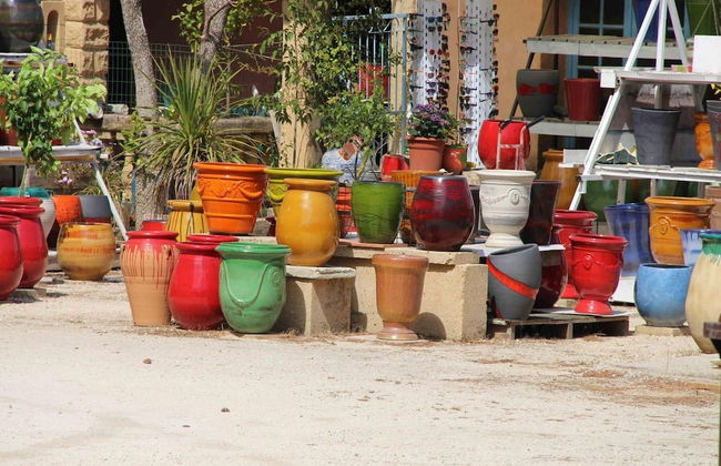 Scenic Villa With View of the Gardon River - Foto 31