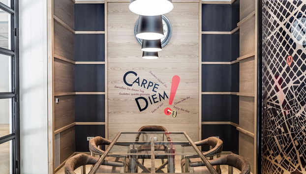 Sitzecke in der Lobby