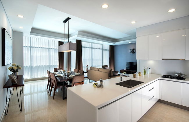 Oakwood Suites La Maison Jakarta - Foto 24