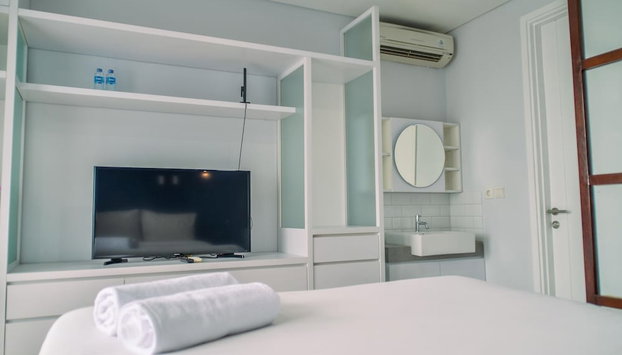 Nice And Cozy Studio At Paddington Heights Apartment - Foto 2, Habitación