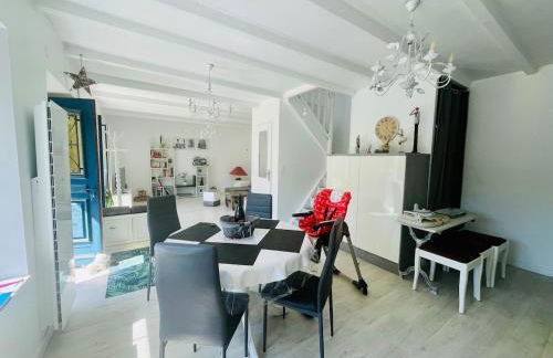 Charmant cocon breton proche plage, GR34, parking - Foto 27