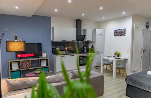 HANNIBAL - Design Studio-Apartment Tulpe 9, Parkplatz, Küche, HighSpeed-WLAN - Foto 47