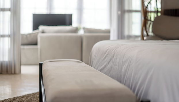 Garden Heights Villa by EVDEkimi - Elegant 3BR Jungle oasis with Hammock - Foto 3, Habitación