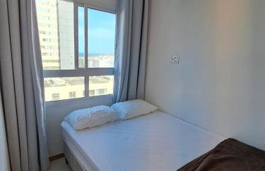Apartamento quarto e sala a 100 metros da praia de Amaralina, Salvador - Foto 13