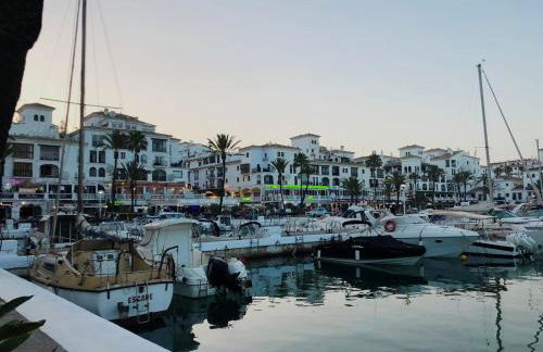 Große Ferienwohnung , Spanien, Andalusien, Costa del Sol, Sabinillas, Duquesa, Manilva mit Pool - Photo 40