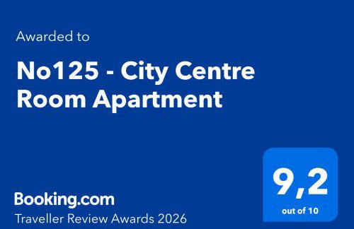 No125 - City Centre Room Apartment - Foto 12