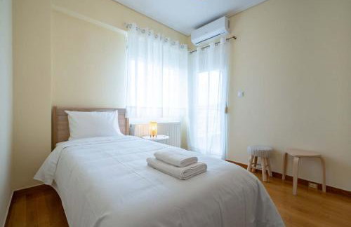 Sunlit Terrace 3BR Apartment - Tavros by ΜΡS - Foto 39