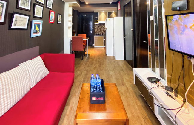 Cozy Designed 2Br At Tamansari Panoramic Apartment - Photo 21