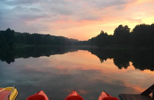 Brzozowa skarpa - dom nad jeziorem przy Suntago - Foto 11